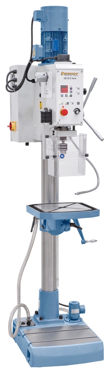 Getriebe-Säulenbohrmaschine GB 28 S Vario