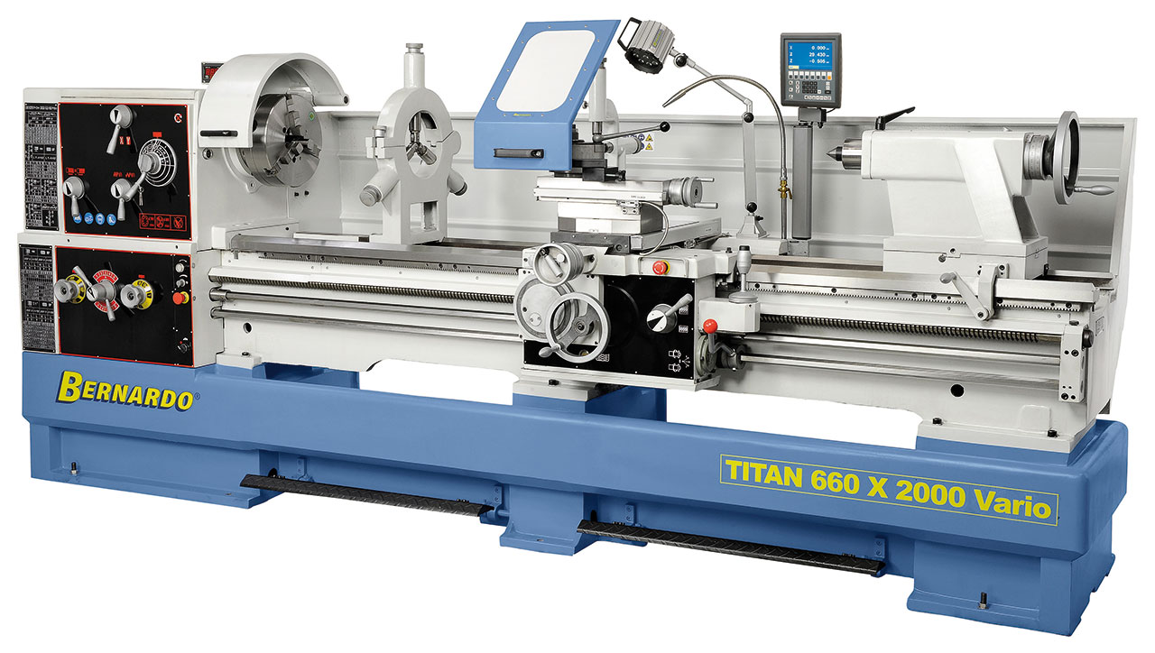 Produktionsdrehmaschine Titan 660 x 3000 Vario *