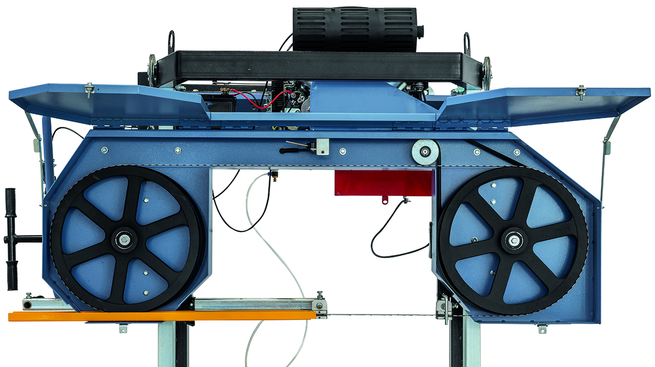 Blockbandsäge BBS 920 B mit Benzin-Motor *