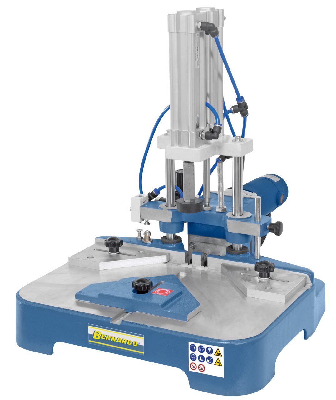 Pneumatische Doppel-Keilnutfräsmaschine KNF 2 P