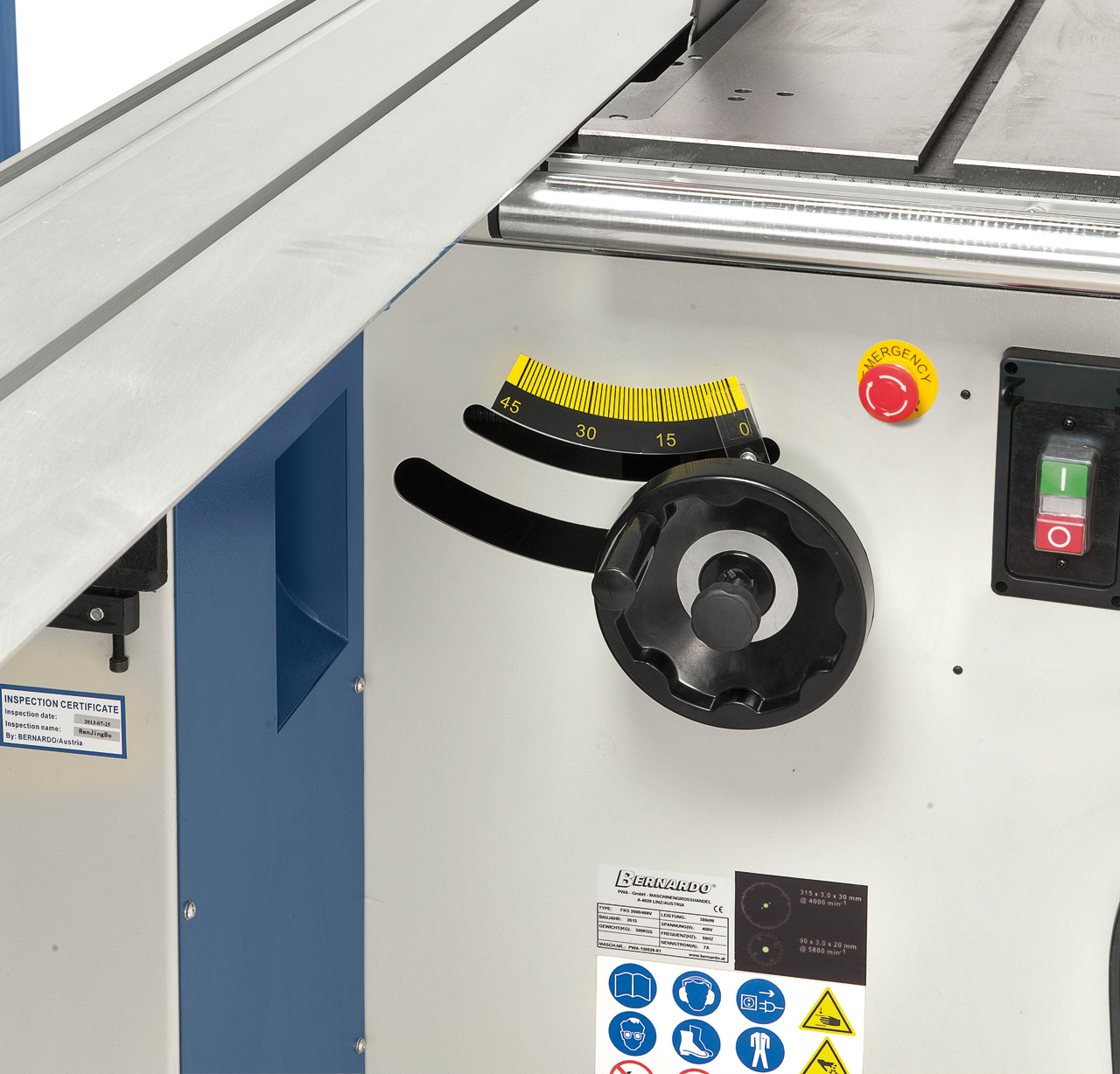 Formatkreissäge FKS 2800 Pro / 400 V