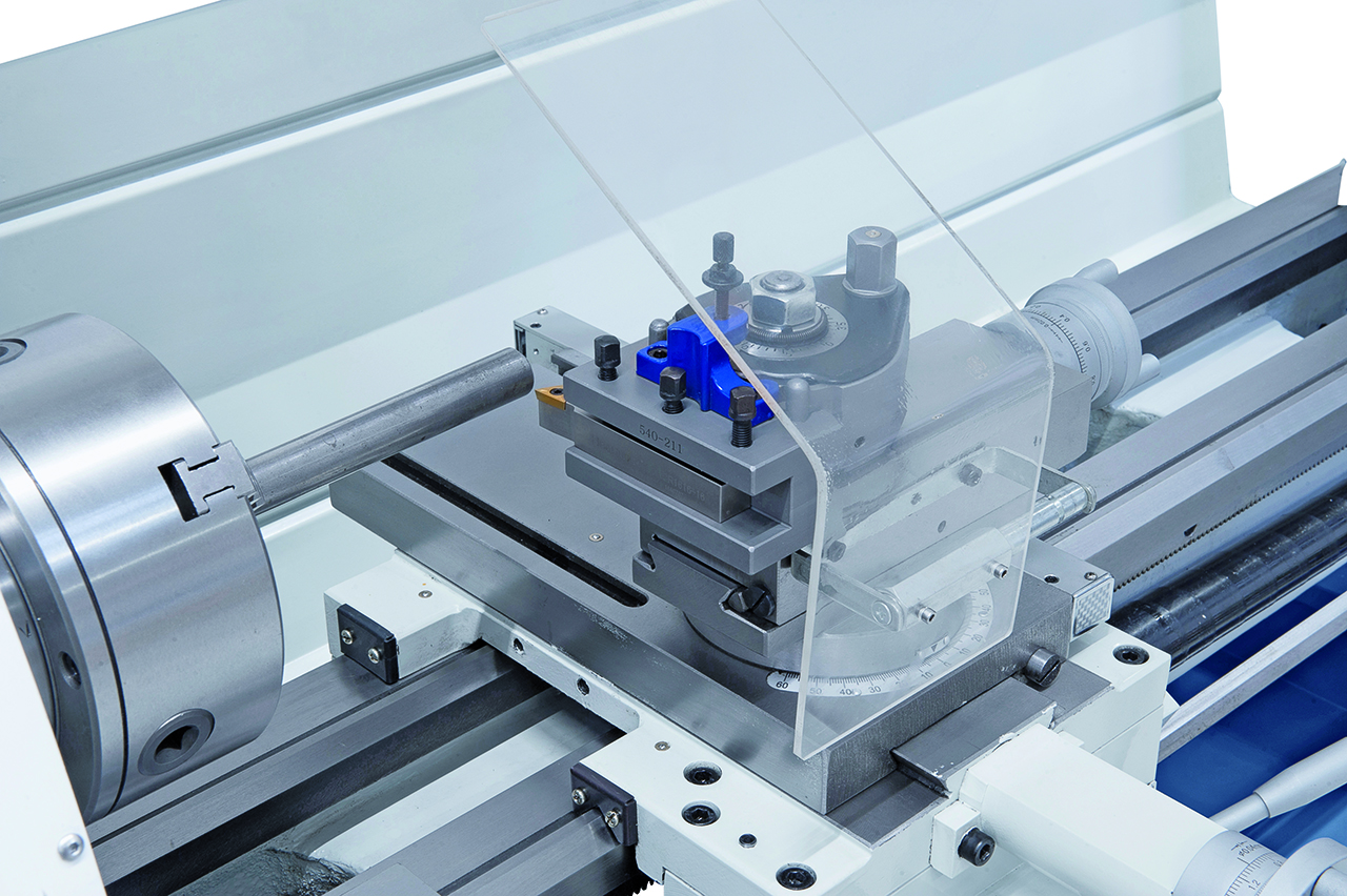 Leit- und Zugspindeldrehmaschine Profi 900 Vario / 230 V