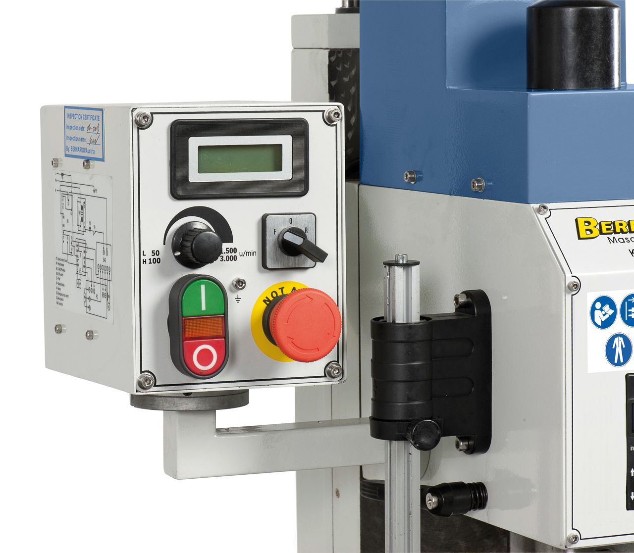 Bohr- und Fräsmaschine KF 25 PRO