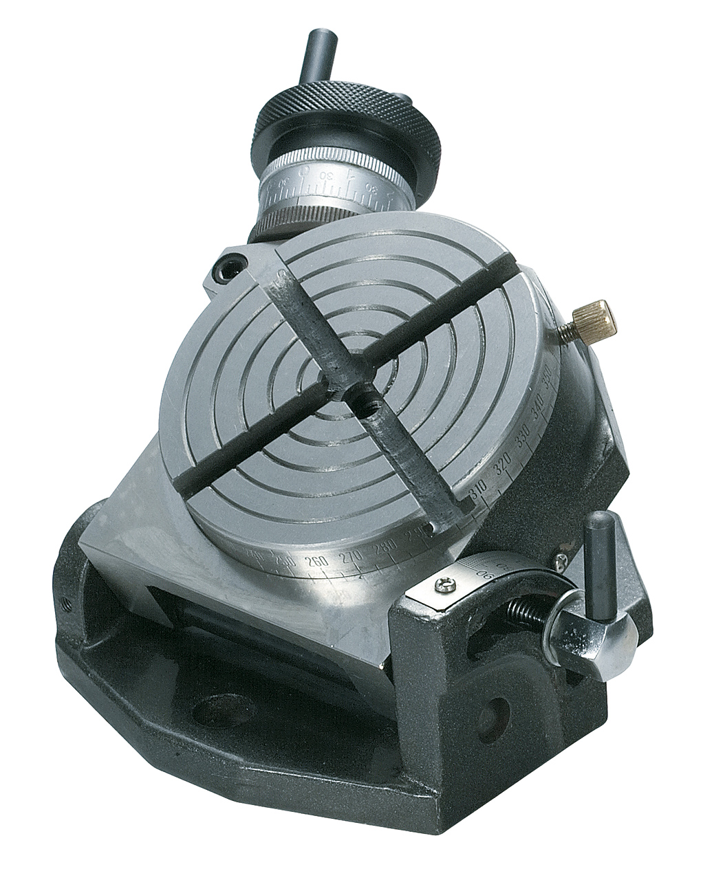 Schwenkbarer Rundtisch 100 mm RT 4 S - 100 mm