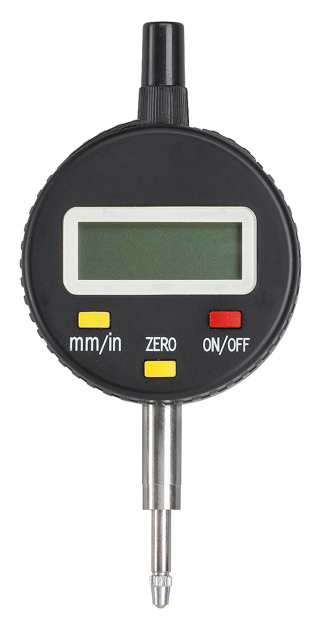 Digitale Messuhr 0 - 10 mm x 0,01 mm