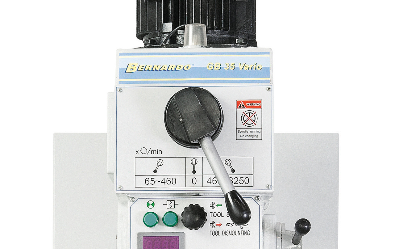 Getriebe-Säulenbohrmaschine GB 35 Vario *