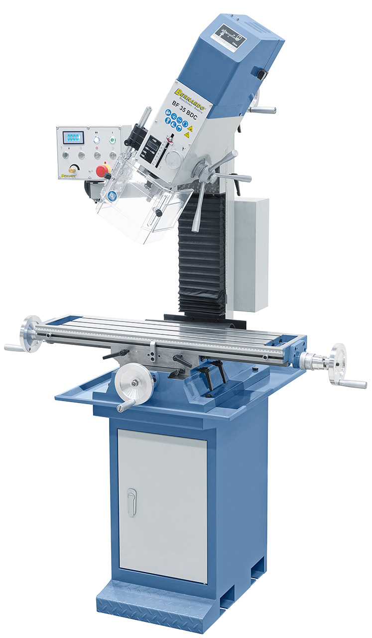 Bohr- und Fräsmaschine BF 35 BDC