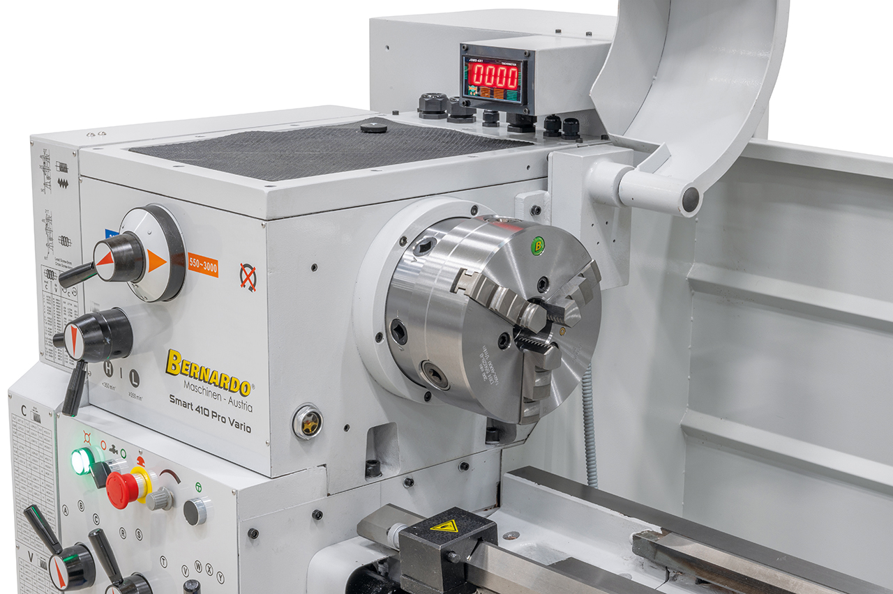 Universaldrehmaschine Smart 410 x 1500 Pro Vario *
