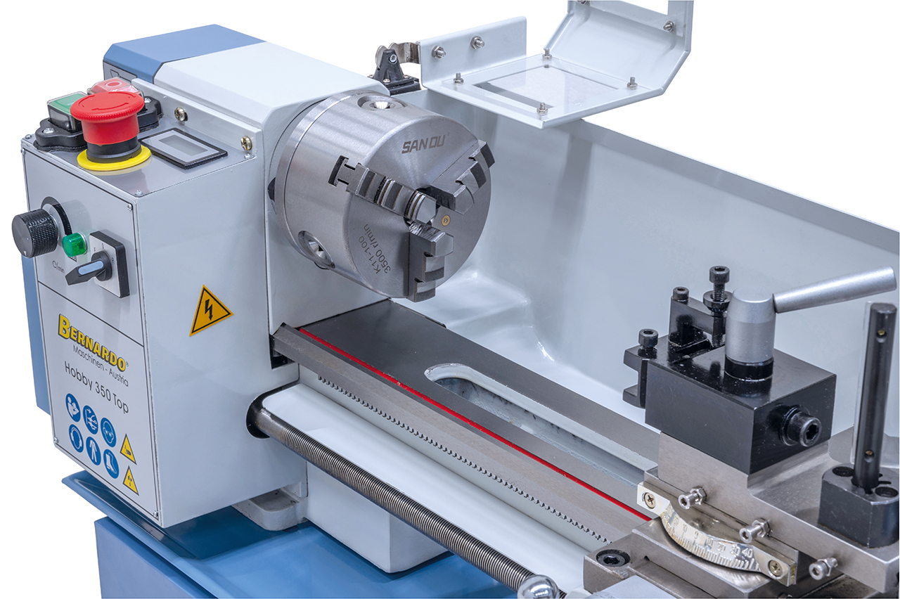 Tischdrehmaschine Hobby 350 Top / 230 V