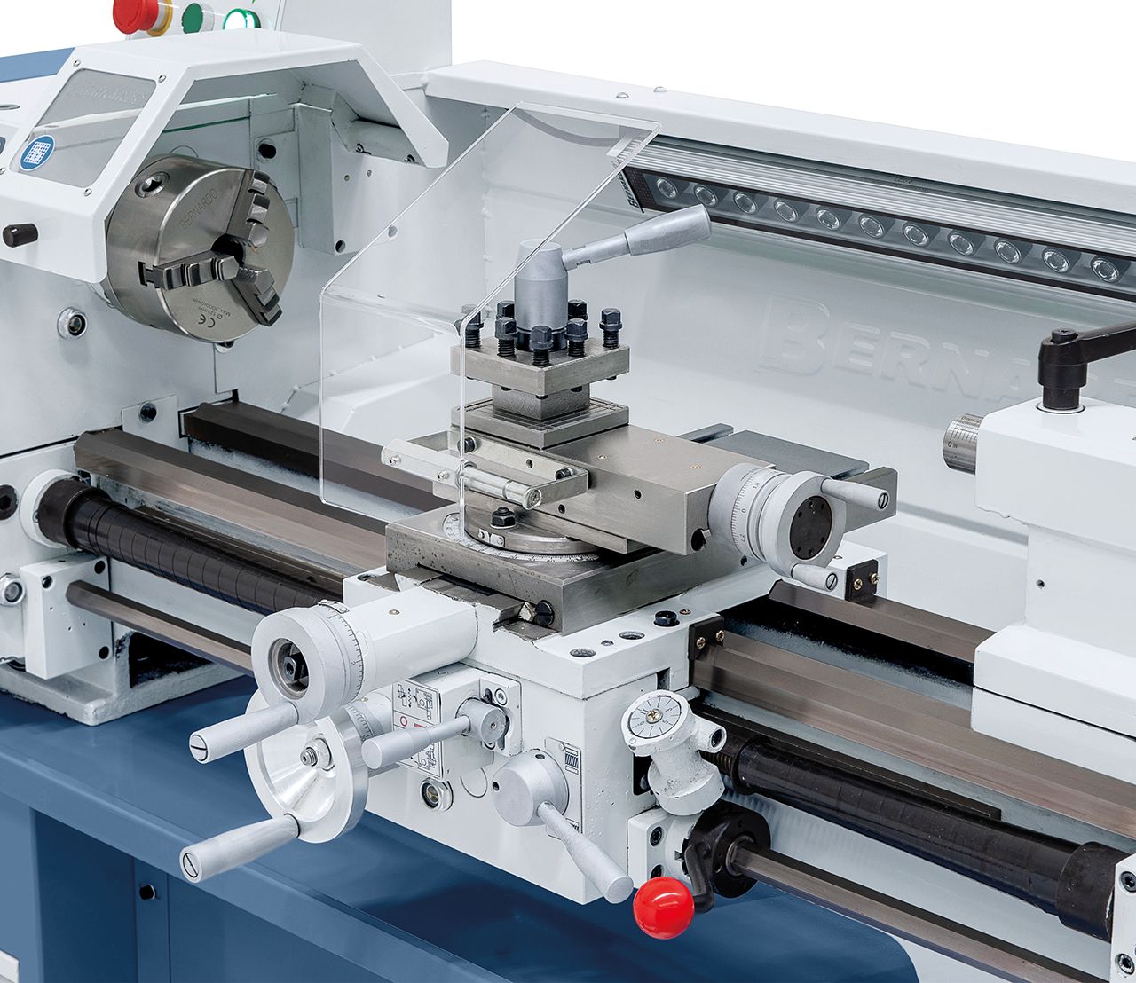 Leit- und Zugspindeldrehmaschine Profi 650 G / 400 V