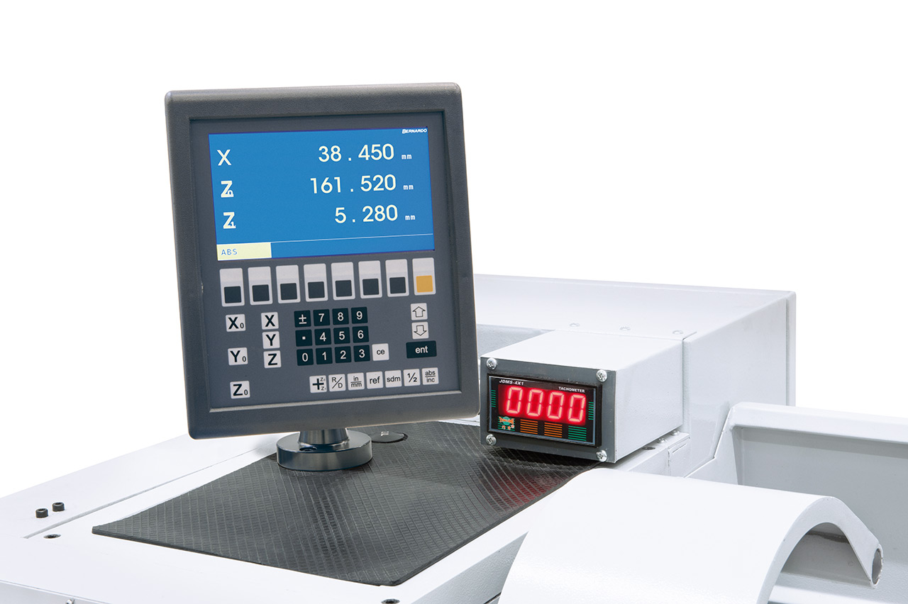 Universaldrehmaschine Master 410 Pro Vario inkl. 3-Achs-Digitalanzeige ES-12 V