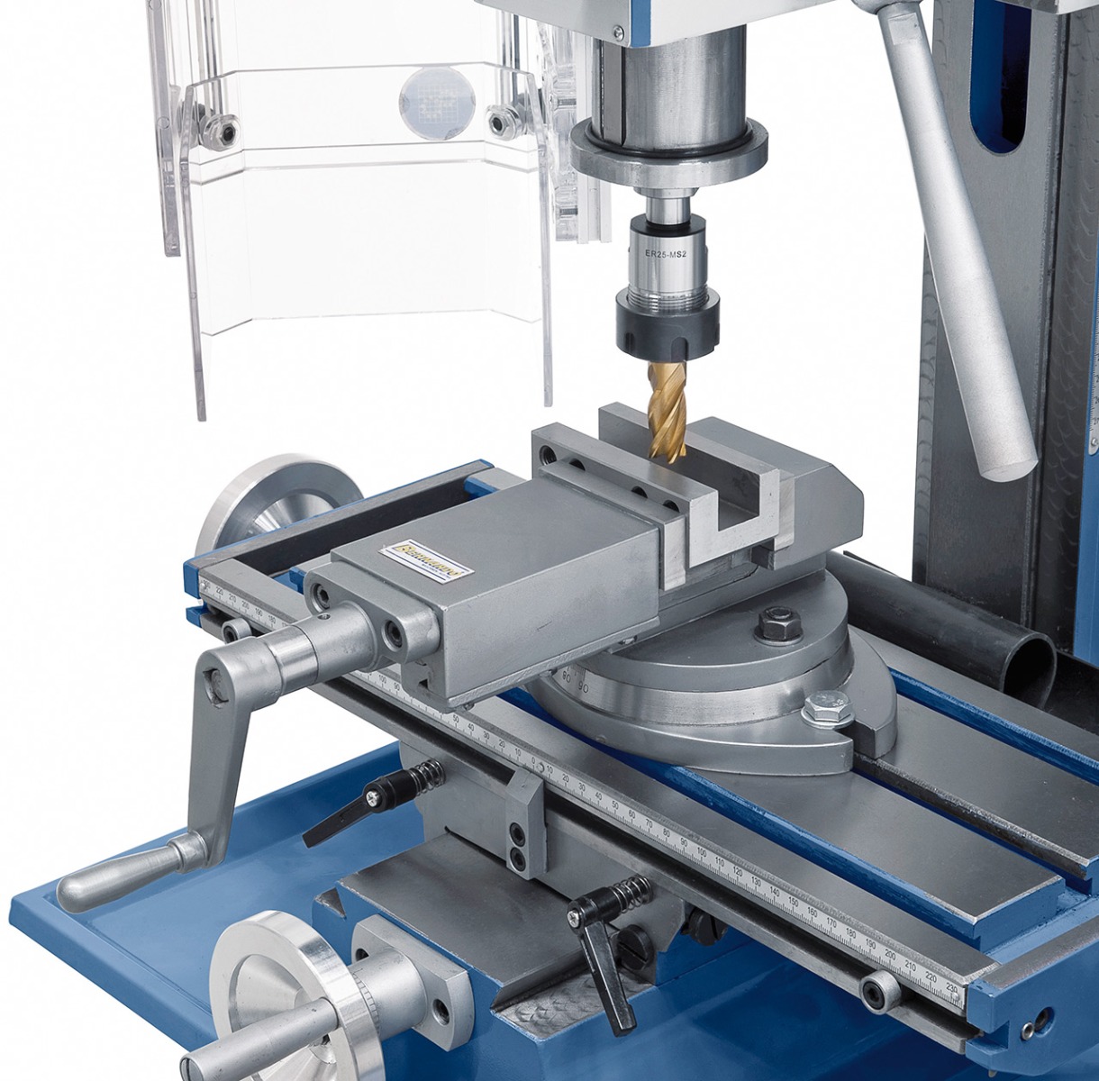 Bohr- und Fräsmaschine KF 18 Top