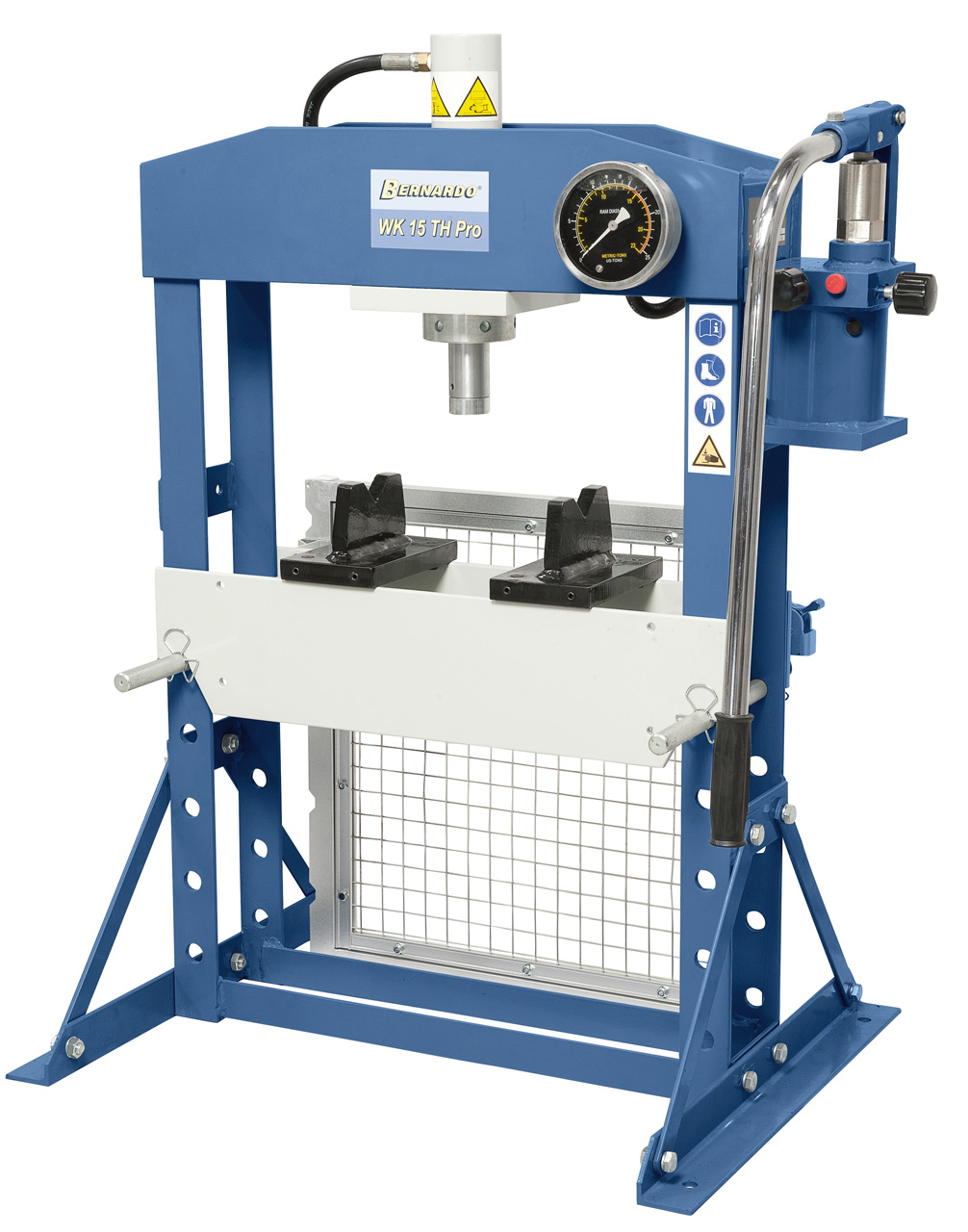 Profi - Werkstattpresse WK 15 TH Pro