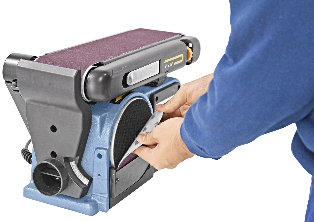 Band- und Tellerschleifmaschine BDSM 150 N