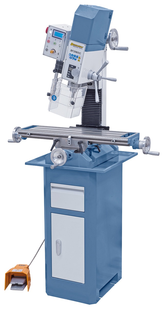 Bohr- und Fräsmaschine BF 28 BDC