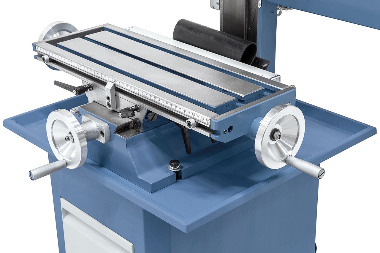 Bohr- und Fräsmaschine KF 18 Top inkl. 3-Achs Digitalanzeige DT 40