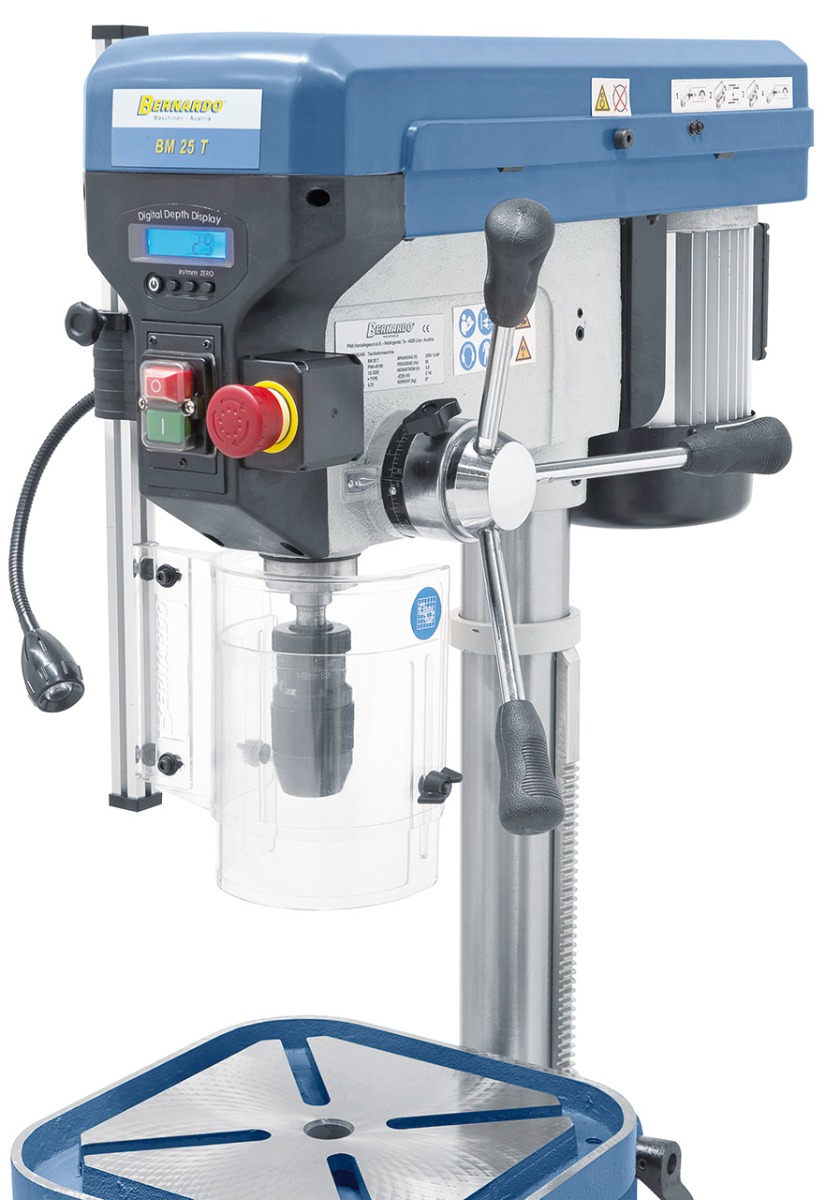 Tischbohrmaschine BM 25 T / 400 V, R/L
