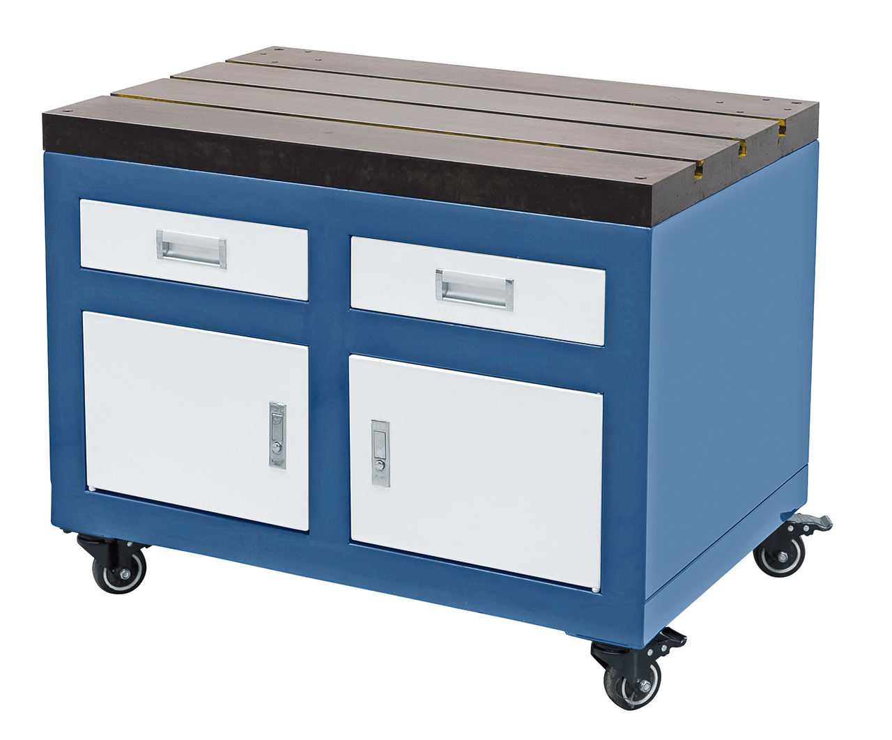 Untergestell 900 x 600 mm mit 2 Schubladen für TM-Serie