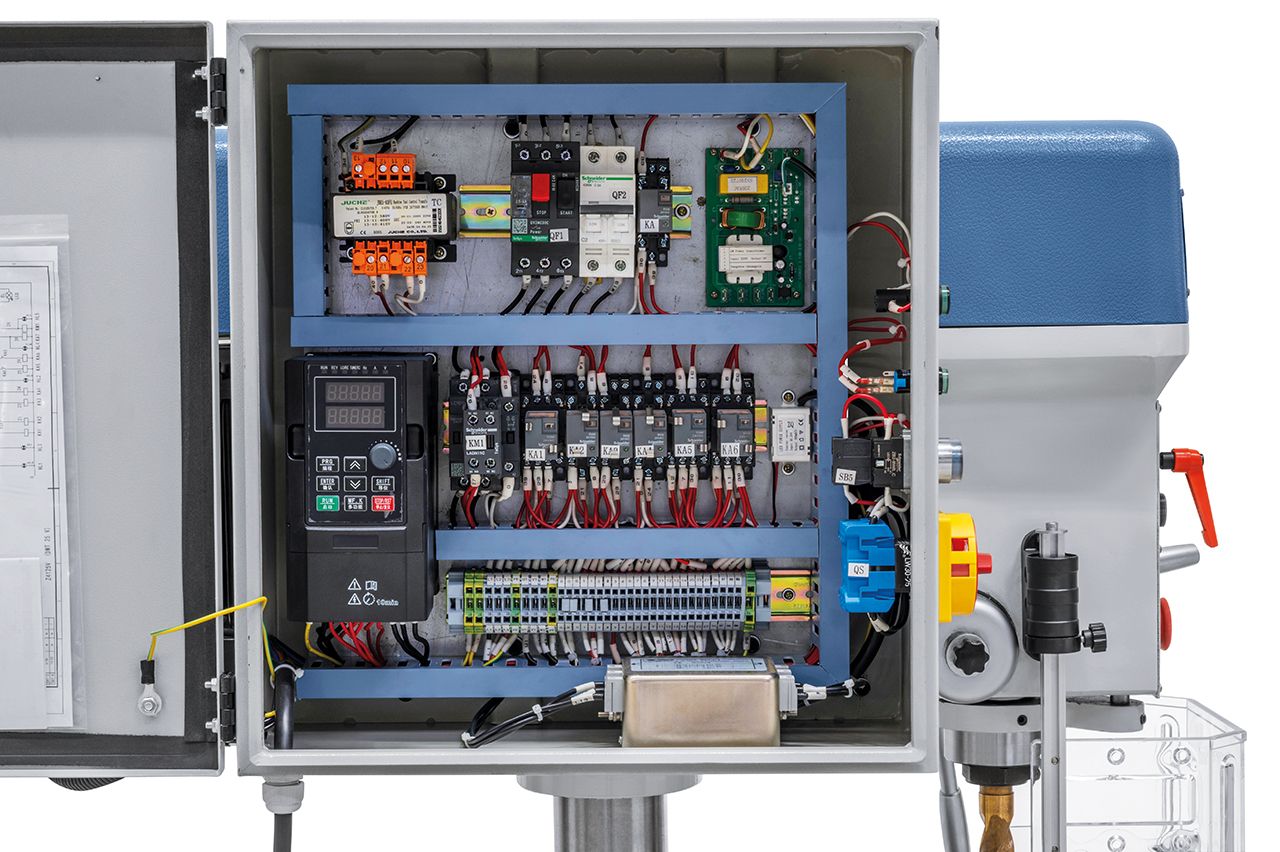 Tischbohrmaschine DMT 25 V