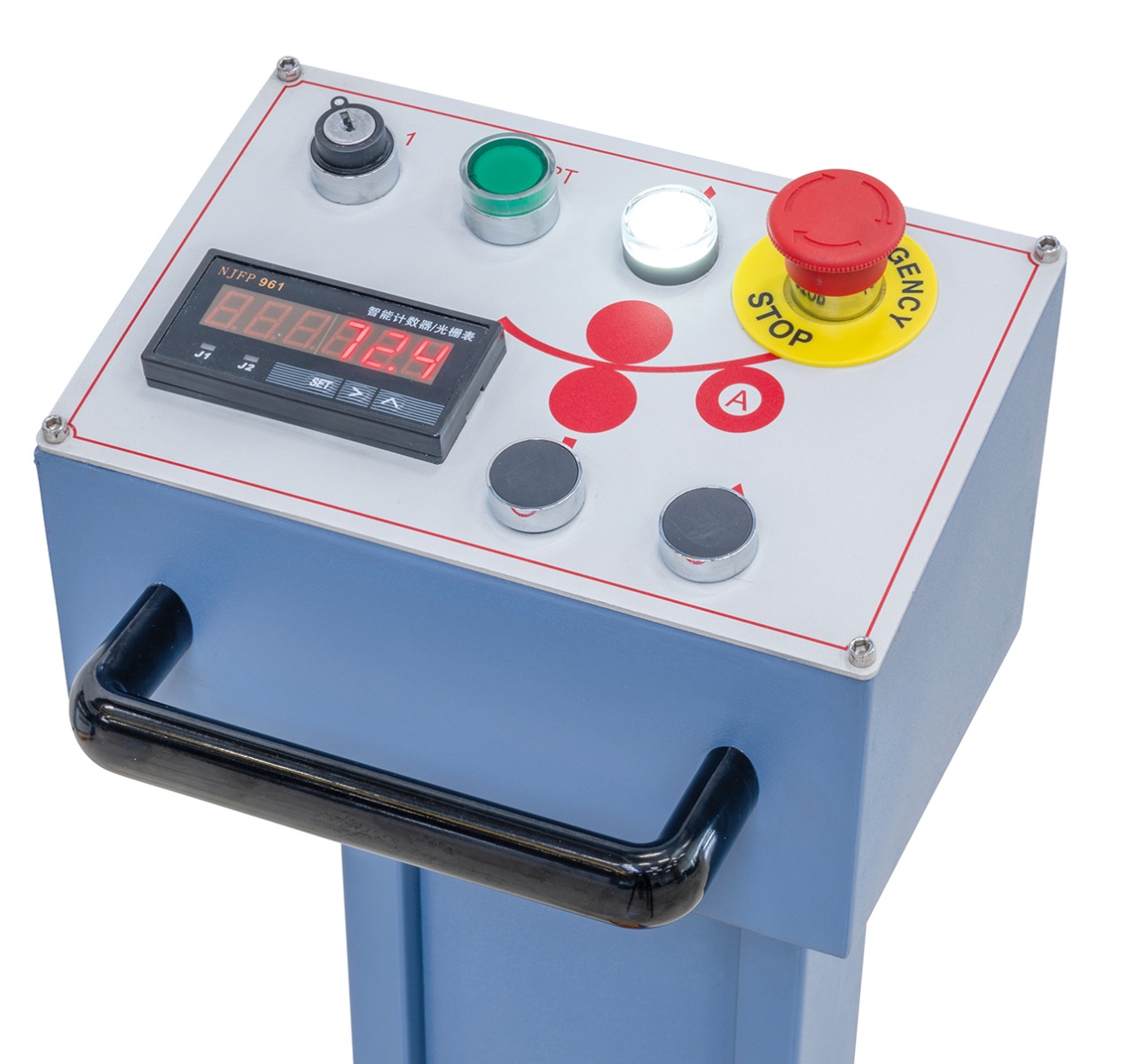 Motorische Rundbiegemaschine MRC 1050 - 6,5 GMD **