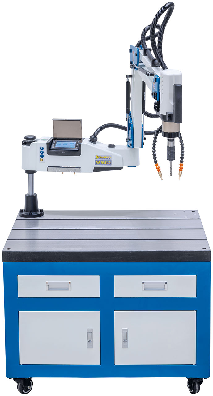 Elektrische Gewindeschneidmaschine TM 16 BLO / R 1500
