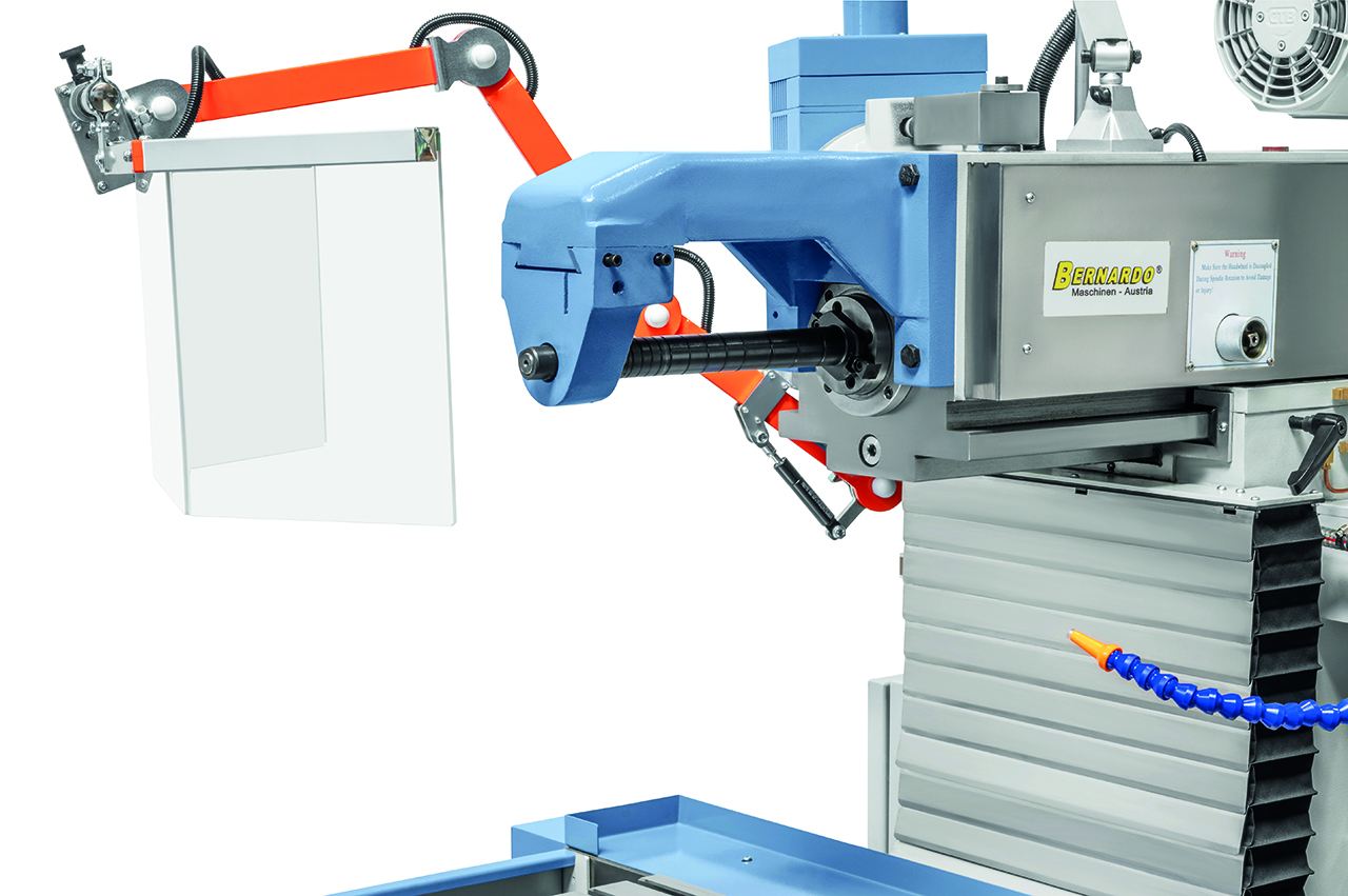 Universal-Werkzeugfräsmaschine WFM 850 Servo inkl. 3-Achs-Digitalanzeige ES-12 H **