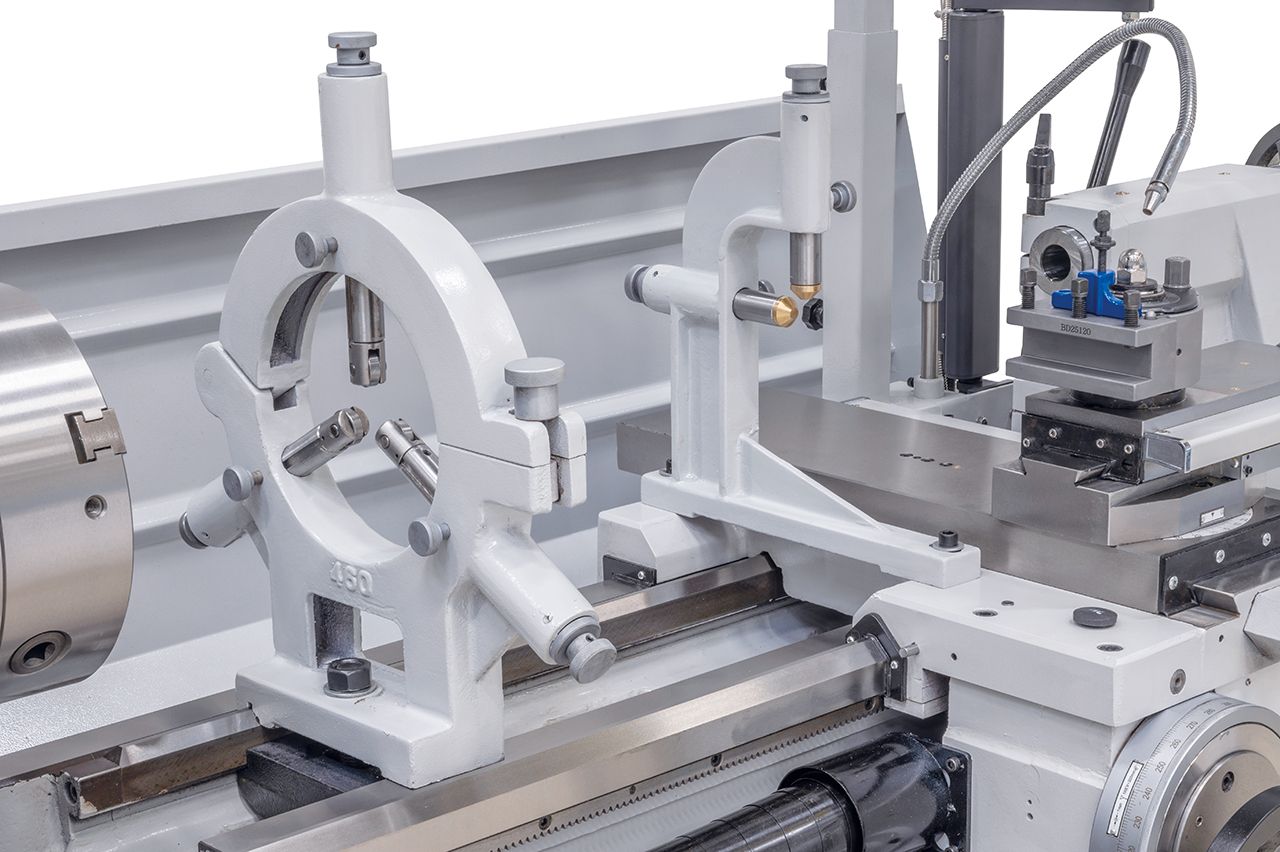 Universaldrehmaschine Solid 460 x 2000 Pro Vario *