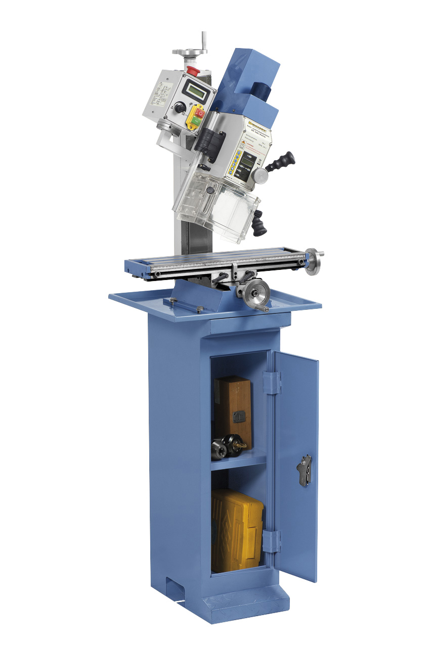 Bohr- und Fräsmaschine KF 16 L Vario