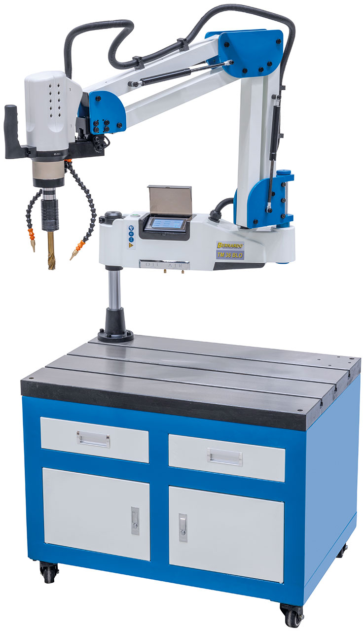 Elektrische Gewindeschneidmaschine TM 36 BLO / R 1700
