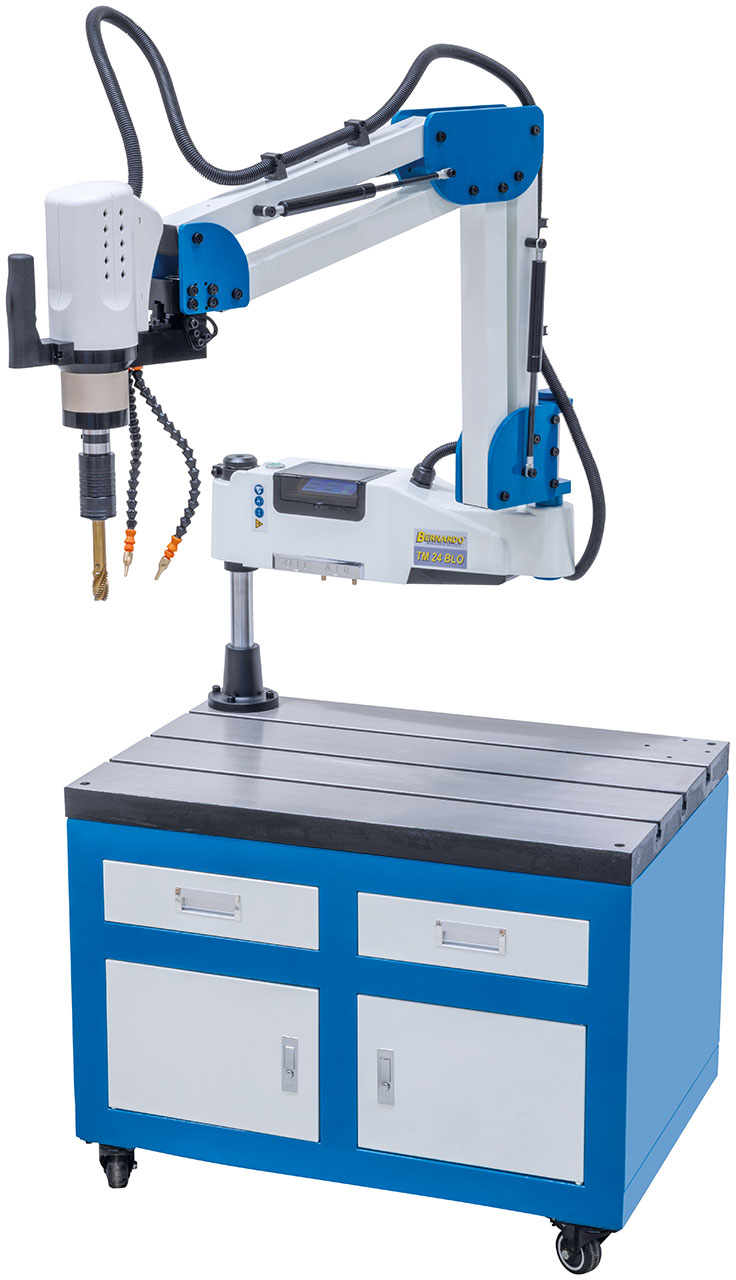 Elektrische Gewindeschneidmaschine TM 24 BLO / R 1700