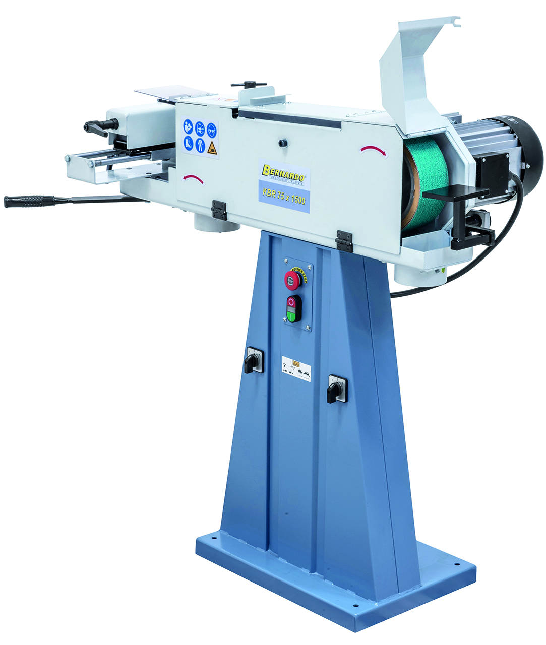 Bandschleifmaschine mit Absaugung KBR 75 x 1500 / 400 V
