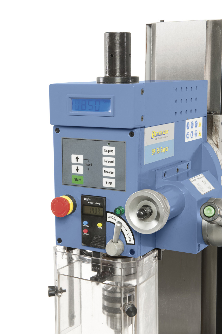 Bohr- und Fräsmaschine BF 25 Super