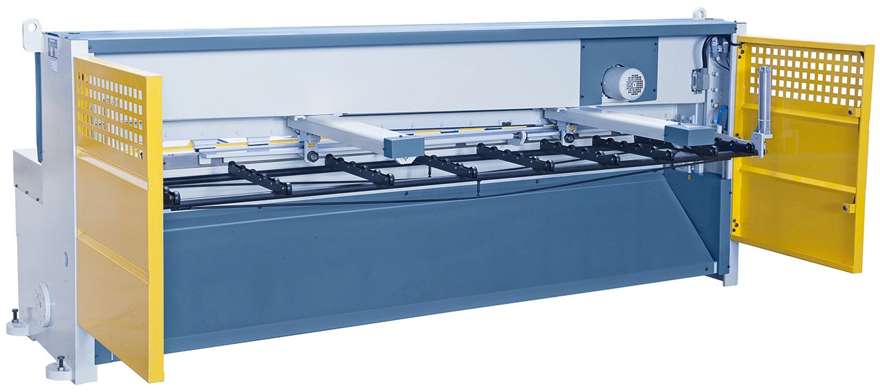 Motorische Tafelschere MTA 3060 x 3 mm NCC mit pneumat. Blechhochhaltevorrichtung *