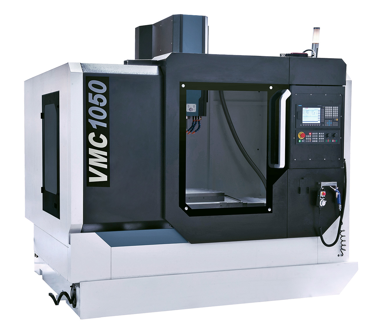 CNC-Vertikal-Bearbeitungszentrum VMC 1050 mit Siemens Steuerung SINUMERIK 808D Advanced 16