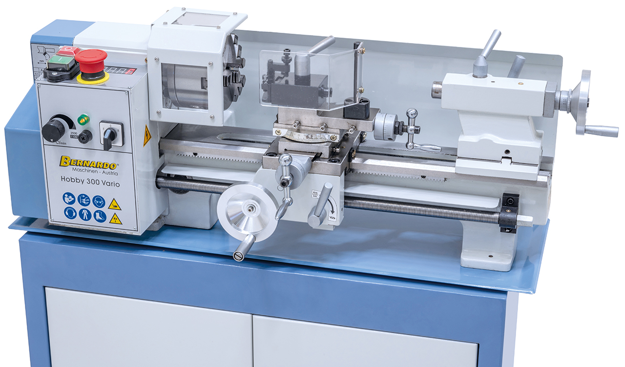 Tischdrehmaschine Hobby 300 Vario / 230 V