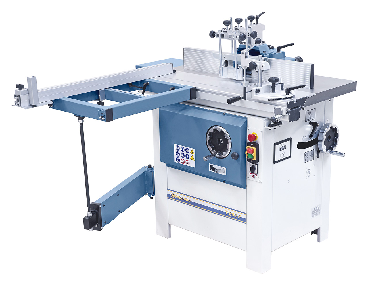 Schwenkspindelfräsmaschine T 800 F / 230 V