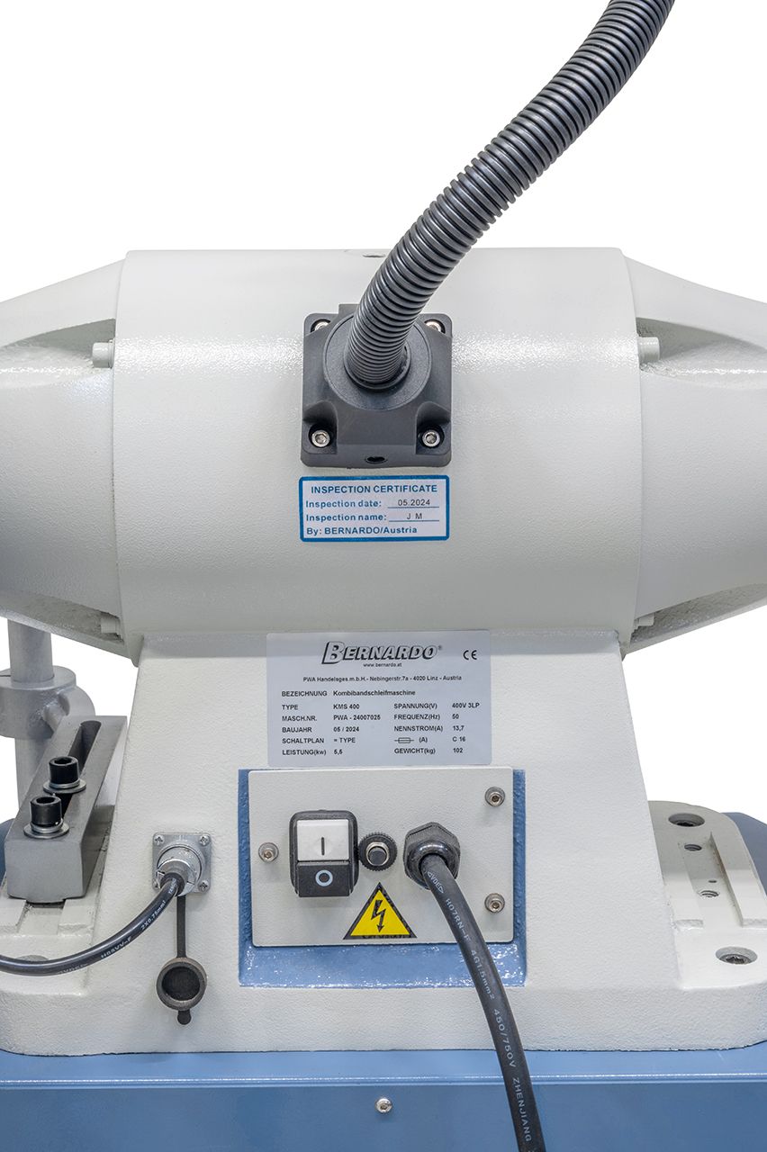 Kombibandschleifmaschine KMS 400 / 400 V