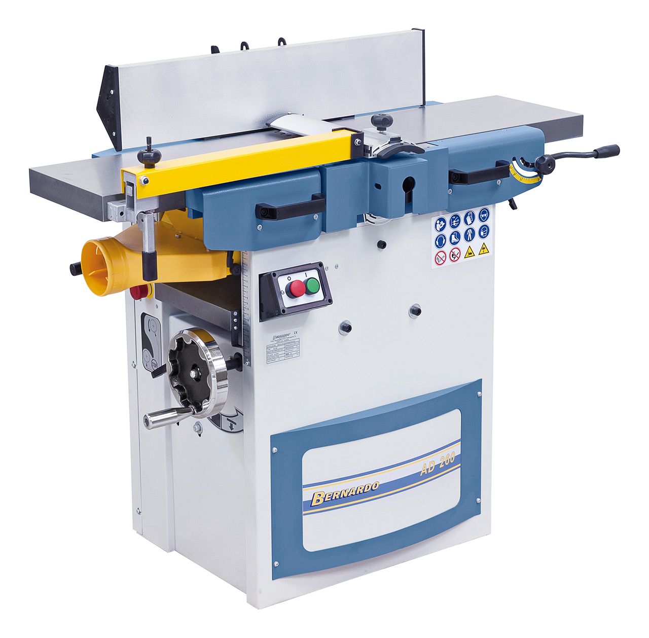 Abricht- und Dickenhobelmaschine AD 260 / 230 V *