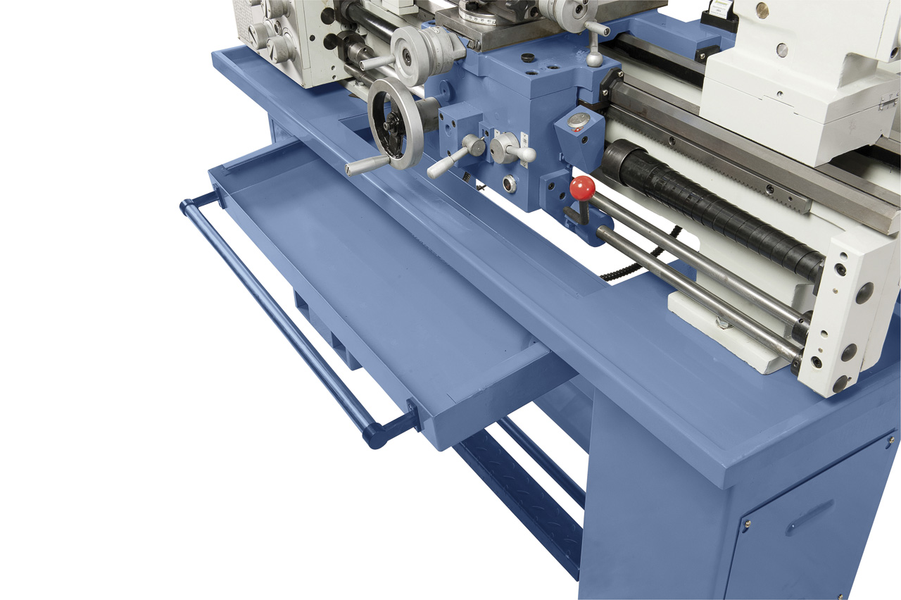 Leit- und Zugspindeldrehmaschine Standard 165 Top inkl. 3-Achs-Digitalanzeige ES-12 V *