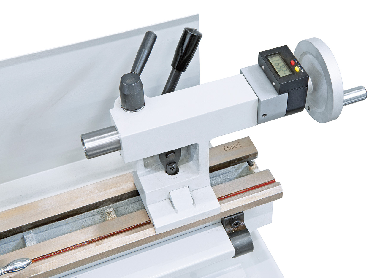 Digitalanzeige f. Reitstock f. Hobby 300 VD/300 Super/350 VD/350 VDM/400 Super