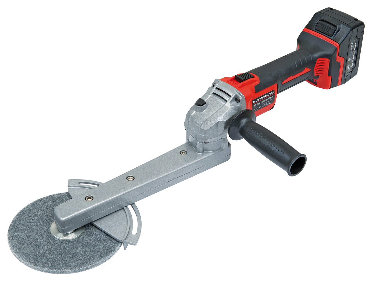 Kehlnaht-Schleifmaschine KNS 150 A mit Akku