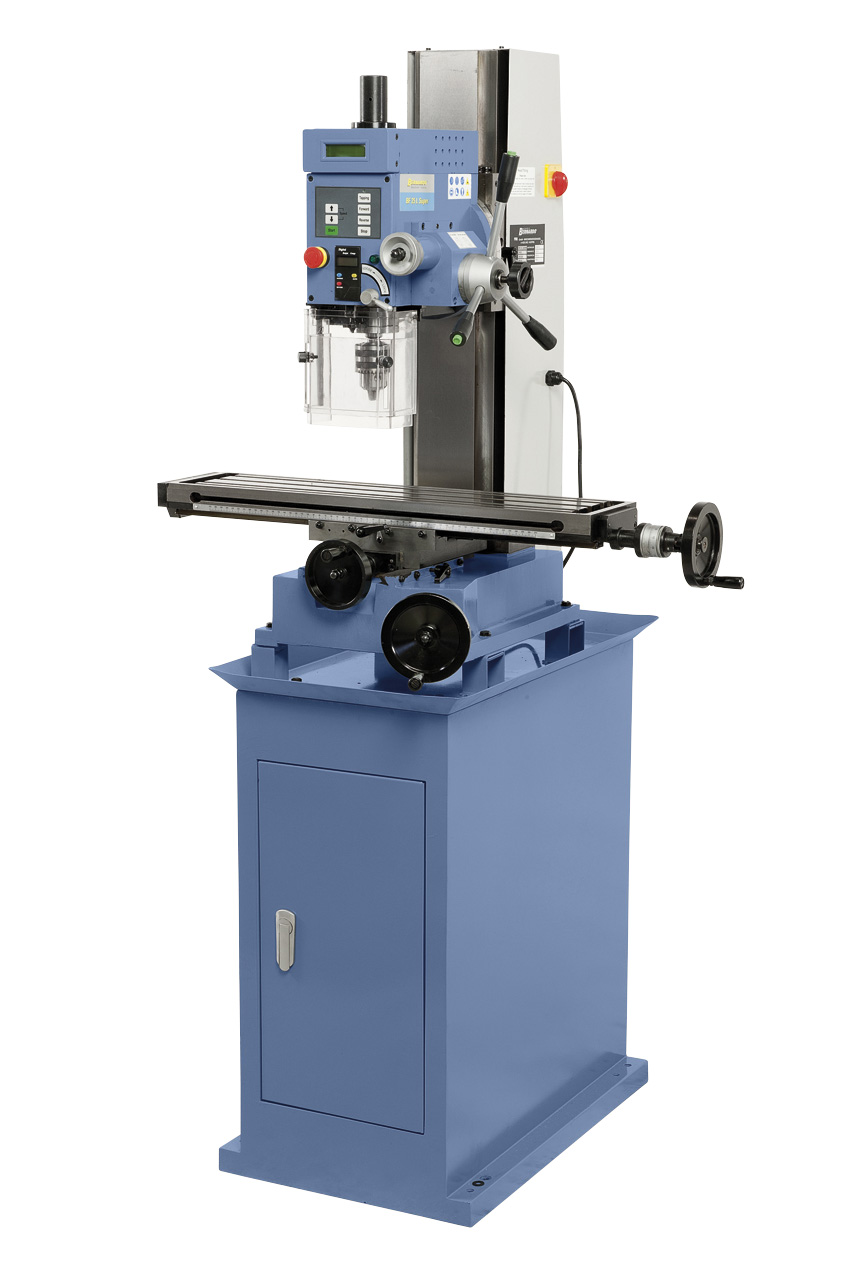 Bohr- und Fräsmaschine BF 25 L Super / 230 V
