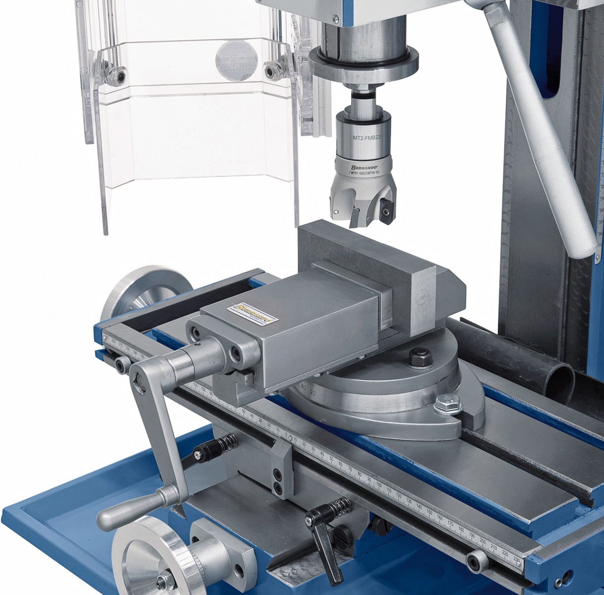 Bohr- und Fräsmaschine KF 18 Top