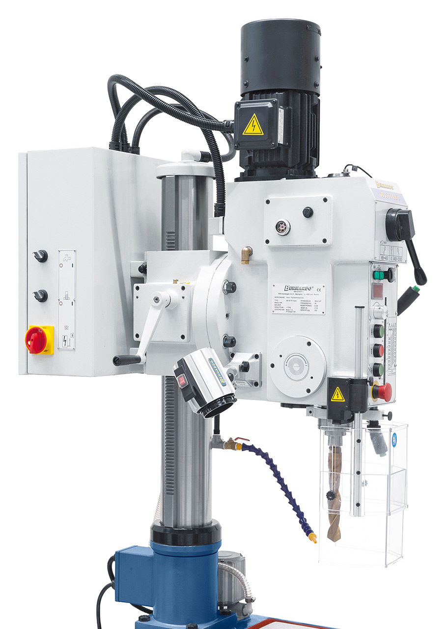Getriebe-Tischbohrmaschine GB 35 TV Vario *