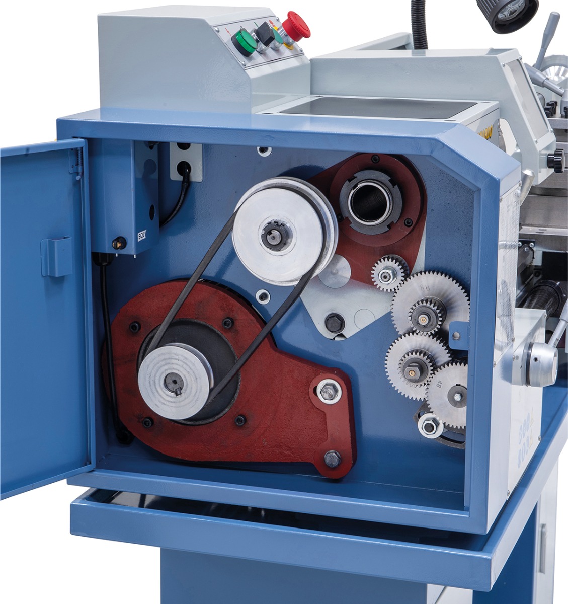 Leit- und Zugspindeldrehmaschine Hobby 800 G / 400 V