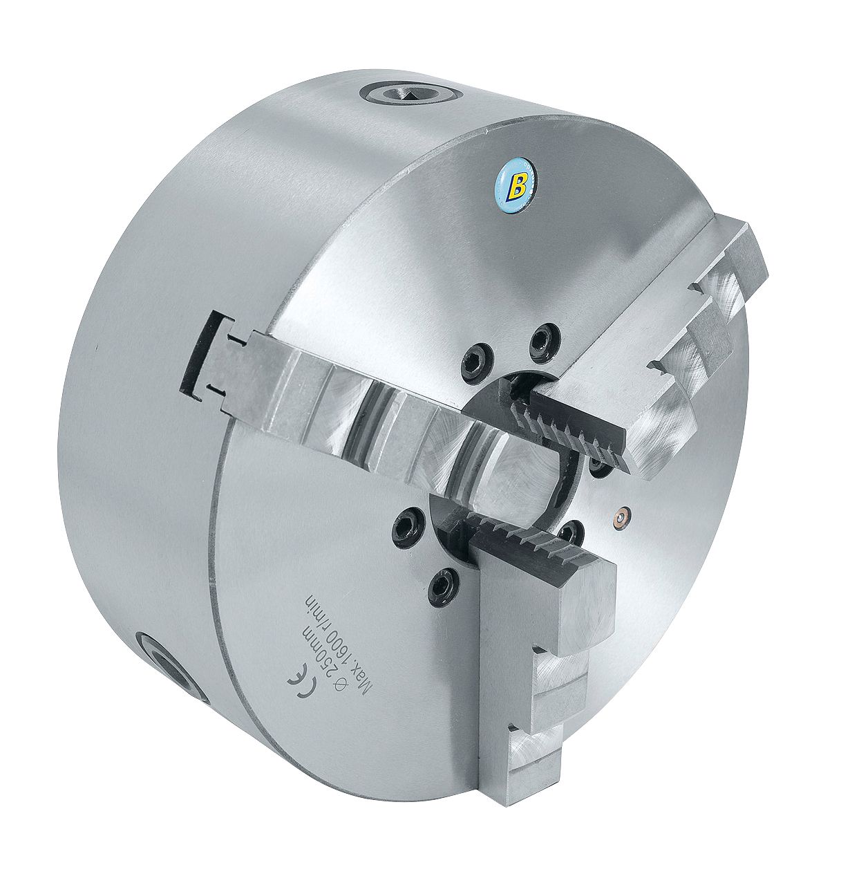 Bernardo Standard-3-Backenfutter DK11, DIN 6350, DK11-630, Gussausführung