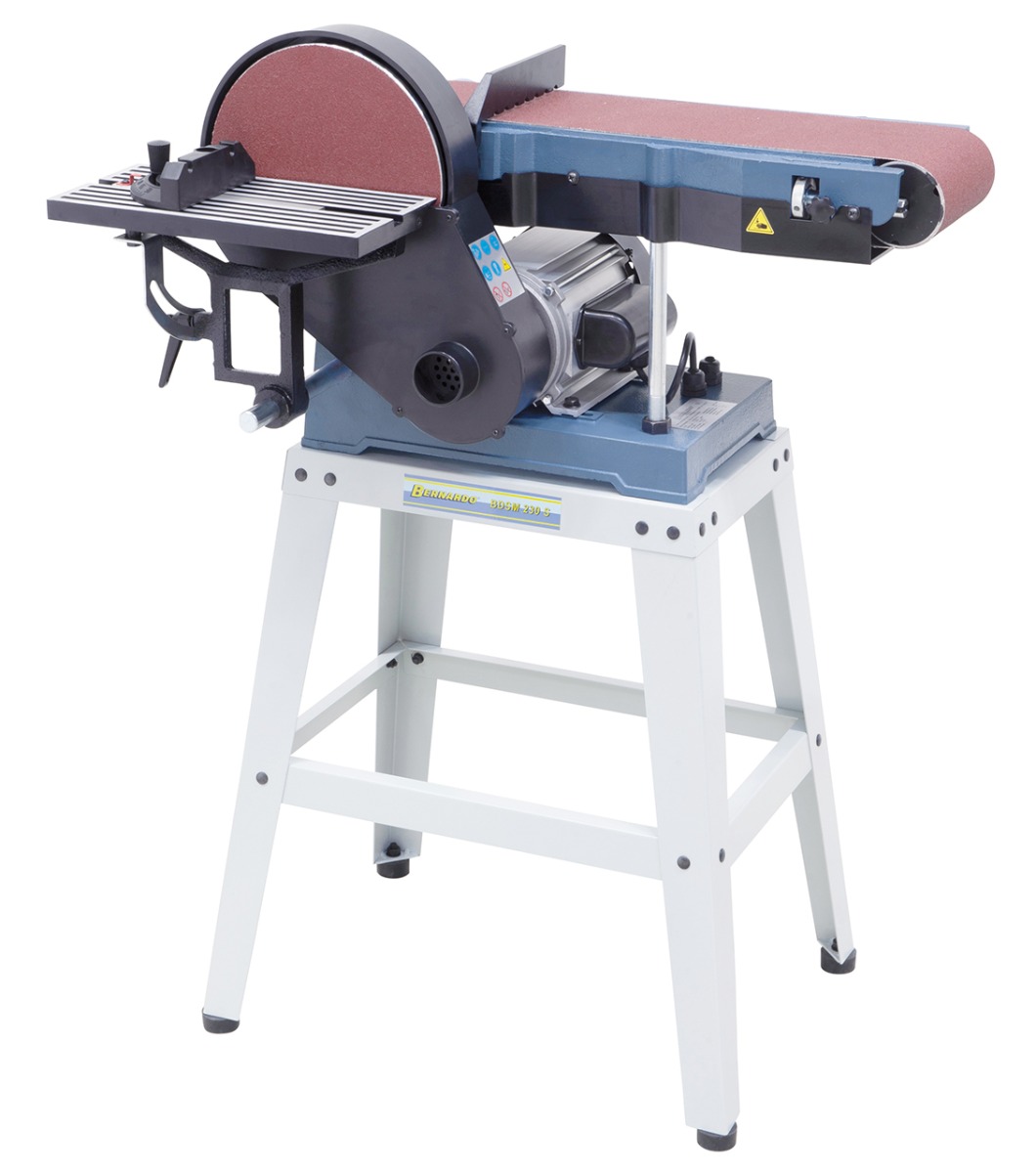 Band- und Tellerschleifmaschine BDSM 230 S