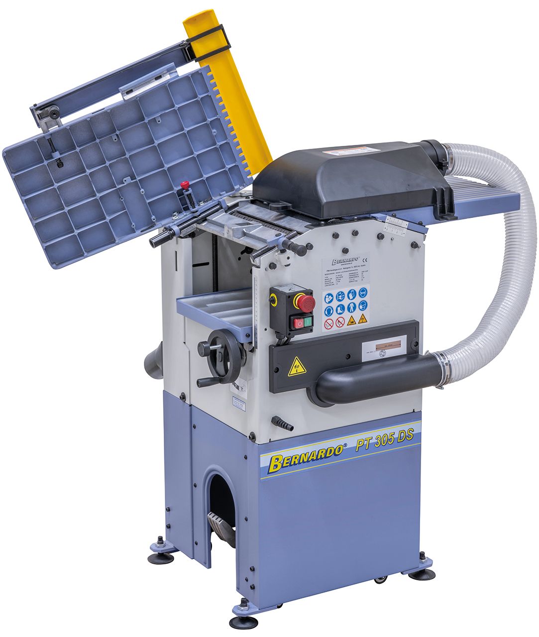 Abricht- und Dickenhobelmaschine PT 305 DS mit Absaugung / 230 V