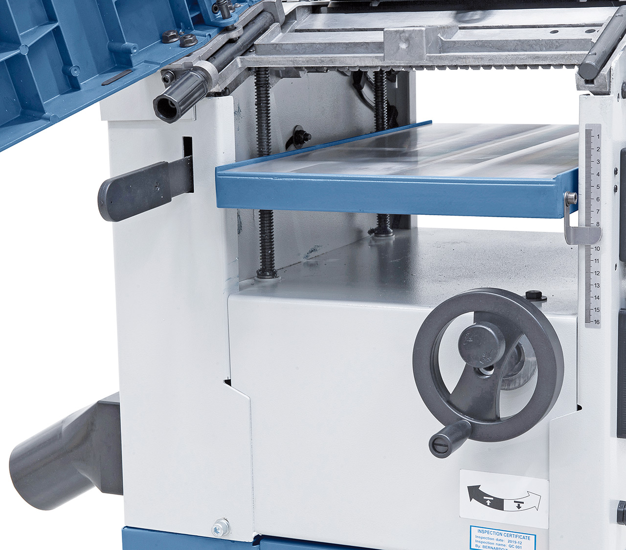 Abricht- und Dickenhobelmaschine PT 305 D mit Absaugung / 230 V