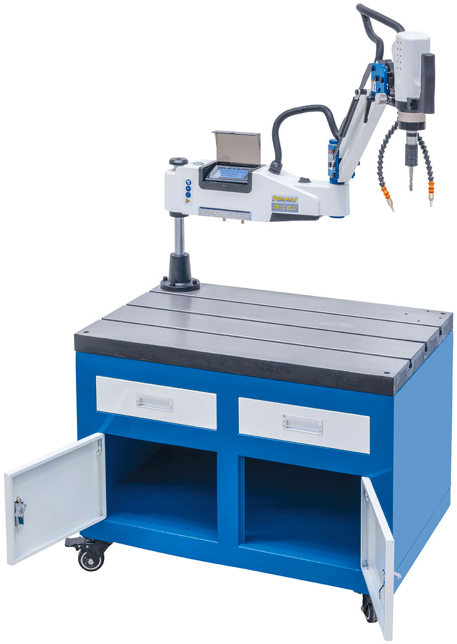Elektrische Gewindeschneidmaschine TM 12 BLO / R 1100
